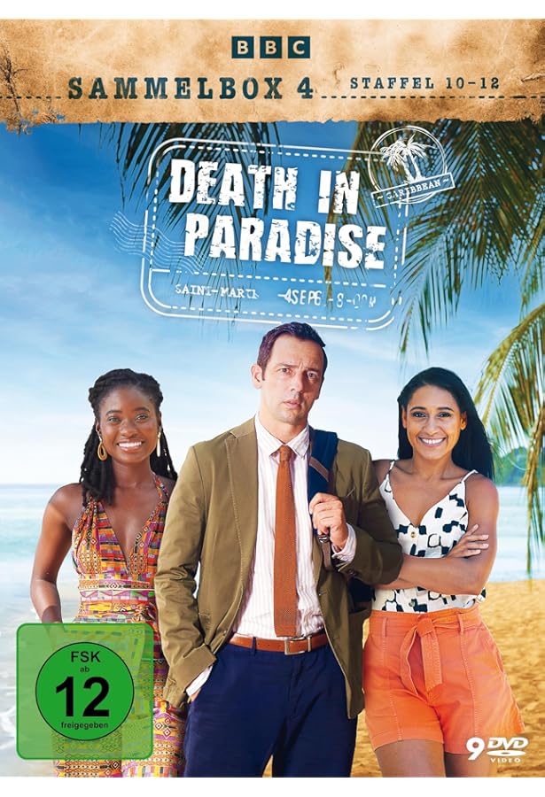 Death in Paradise-Sammelbox 2 (Staffel 4-6) [12 DVDs]: Amazon.de